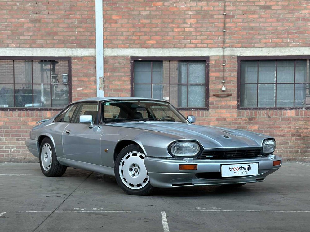 Jaguar XJR-S Coupé 6.0 V12 330pk 1993 Phase 2 Youngtimer