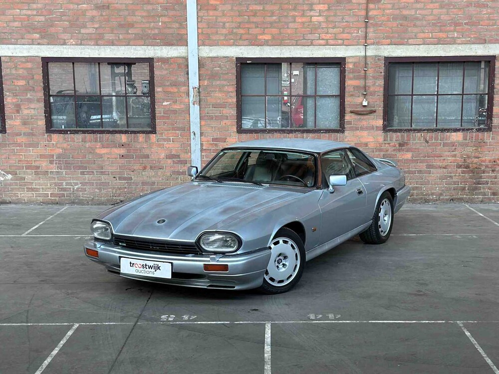 Jaguar XJR-S Coupé 6.0 V12 330pk 1993 Phase 2 Youngtimer