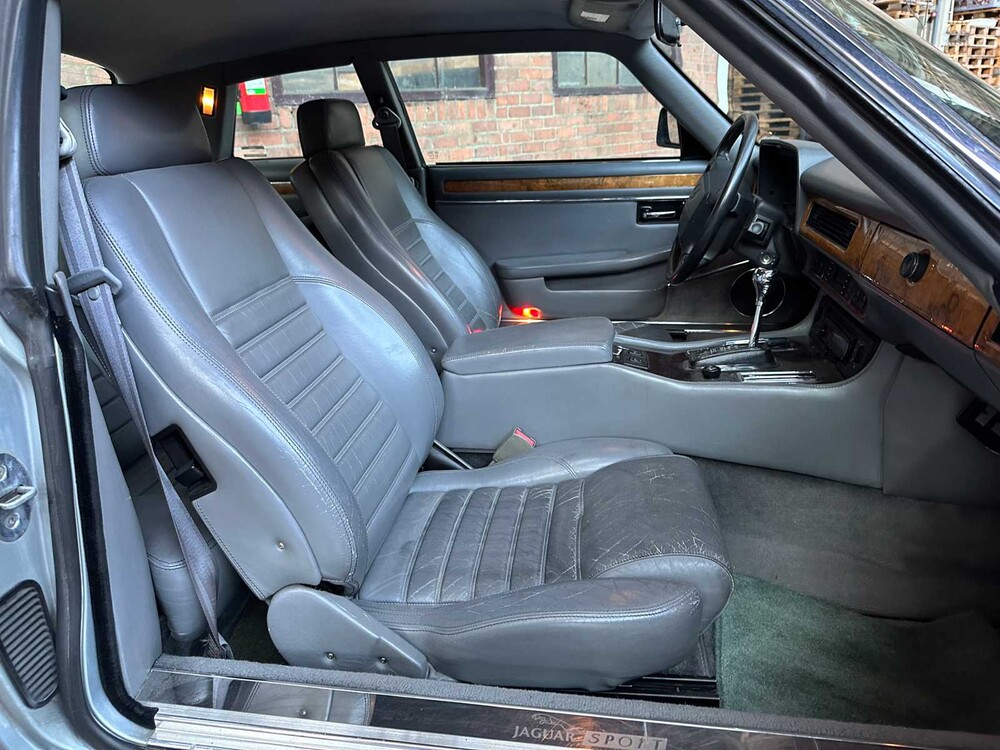 Jaguar XJR-S Coupé 6.0 V12 330pk 1993 Phase 2 Youngtimer