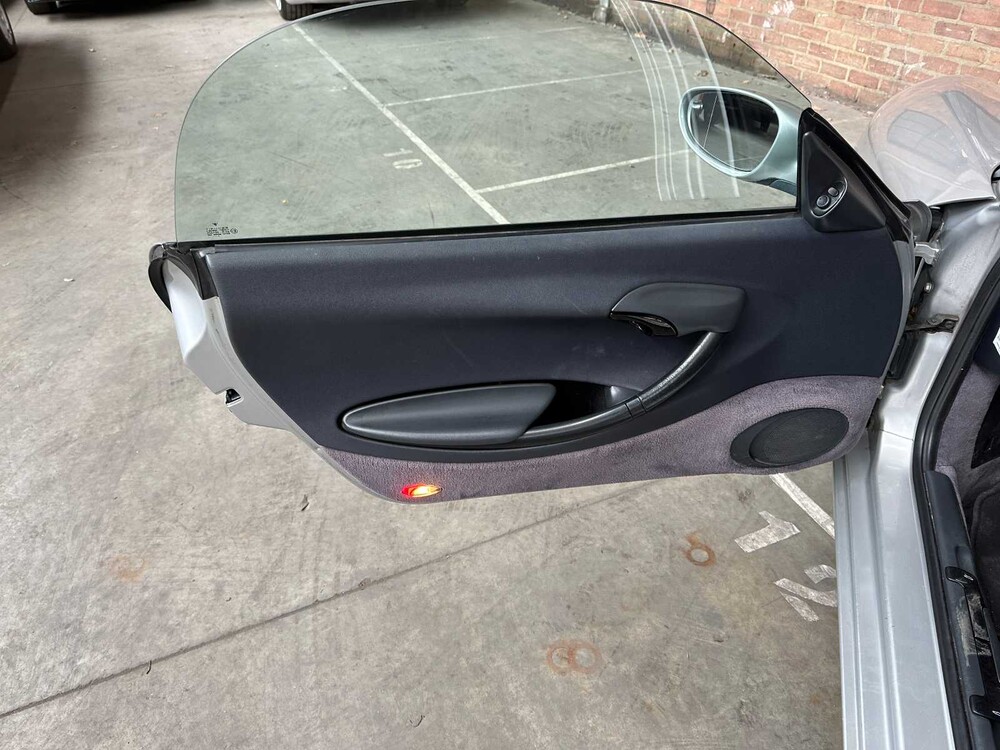 Porsche Boxster 986 2.5 204pk 1998 Youngtimer