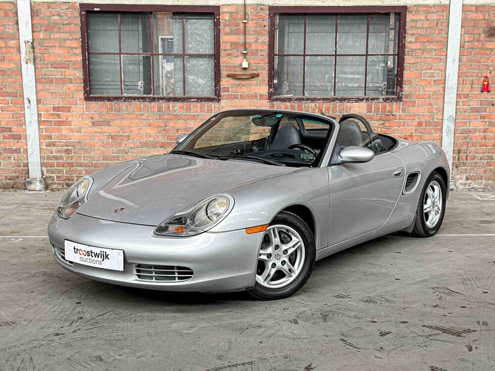 Porsche Boxster 986 2.5 204pk 1998 Youngtimer