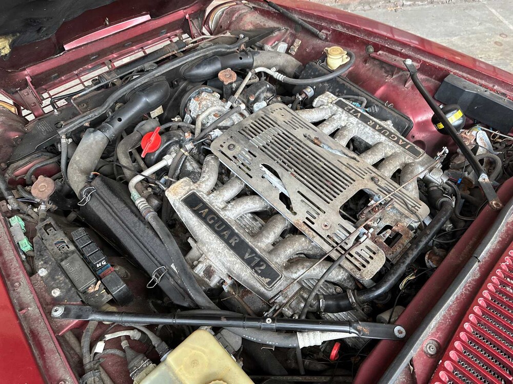 Jaguar XJS 5.3 V12 Coupé 295pk 1977 (Origineel-NL), PT-03-FN