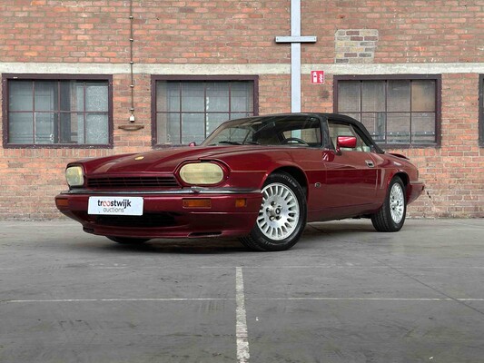 Jaguar XJS 5.3 V12 Coupé 295PS 1977 (Original-NL), PT-03-FN