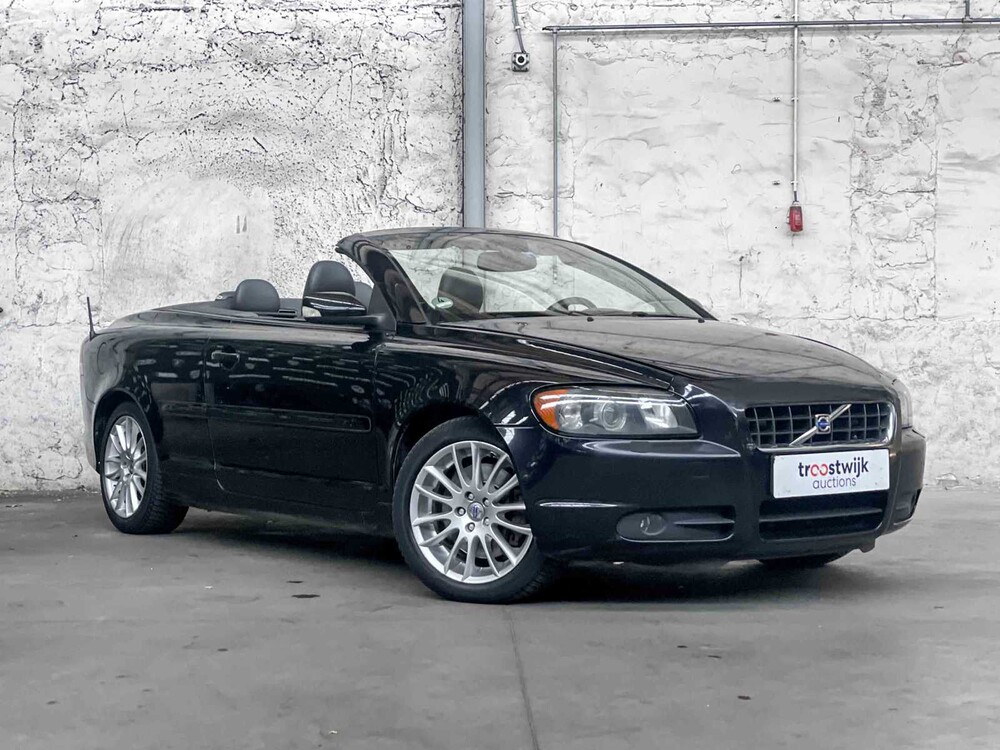 Volvo C70 Cabriolet 2.4 L5 144pk 2006 Youngtimer