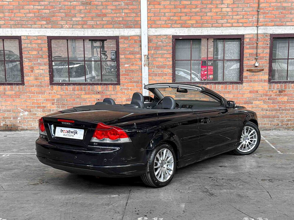 Volvo C70 Generation 2 2.4 170pk 2007 Cabriolet Youngtimer