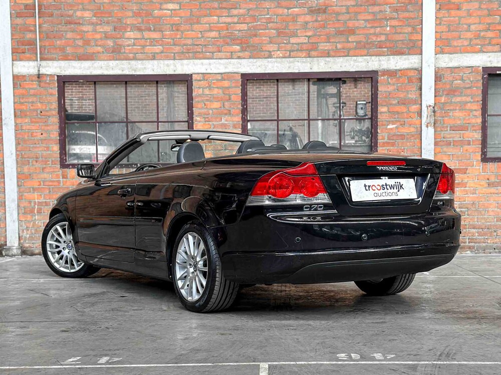Volvo C70 Generation 2 2.4 170pk 2007 Cabriolet Youngtimer