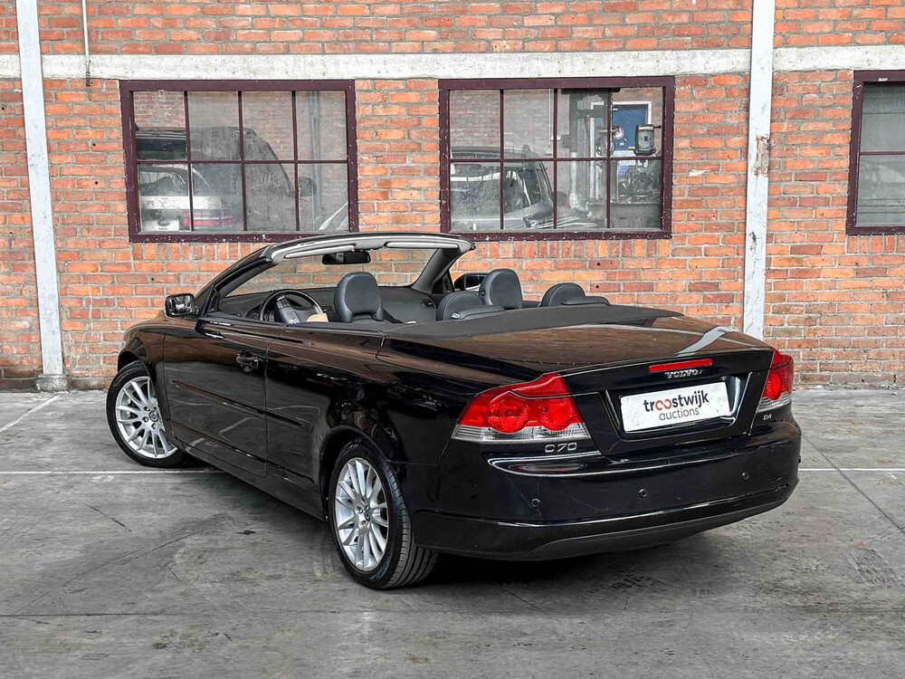Volvo C70 Generation 2 2.4 170pk 2007 Cabriolet Youngtimer