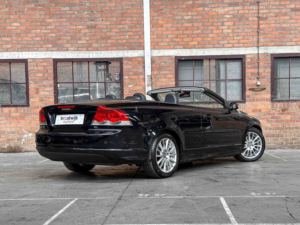 Volvo C70 Generation 2 2.4 170pk 2007 Cabriolet Youngtimer