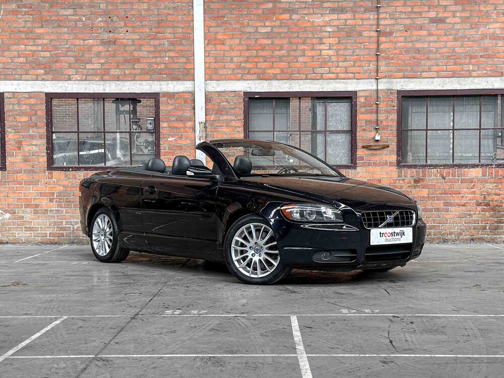 Volvo C70 Generation 2 2.4 170pk 2007 Cabriolet Youngtimer
