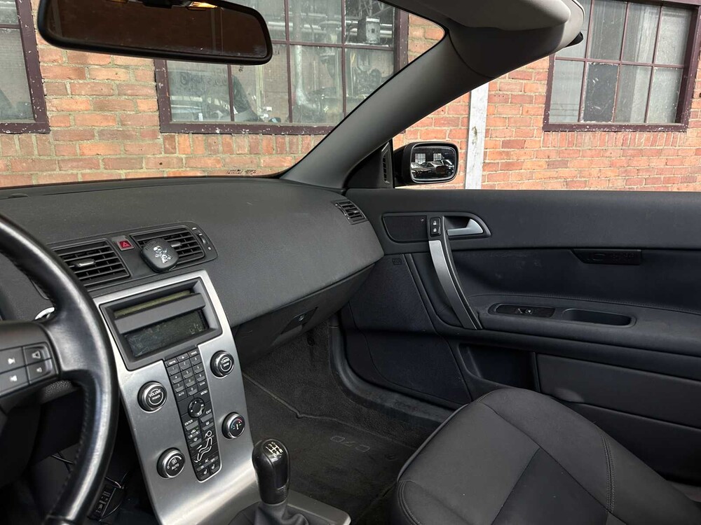Volvo C70 Generation 2 2.4 170pk 2007 Cabriolet Youngtimer