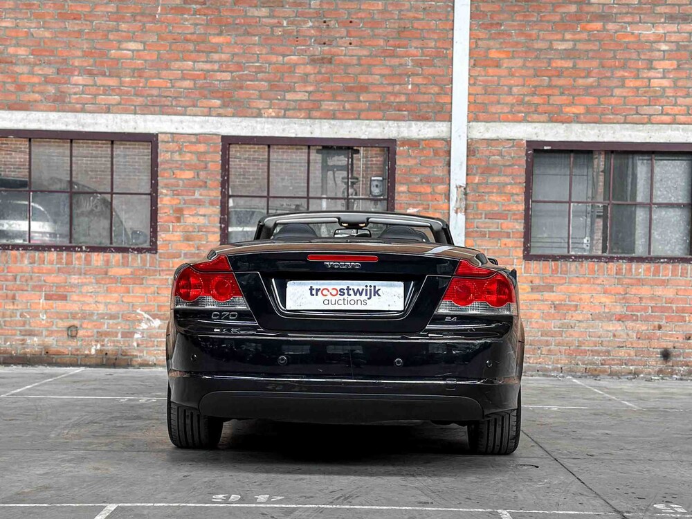 Volvo C70 Generation 2 2.4 170pk 2007 Cabriolet Youngtimer