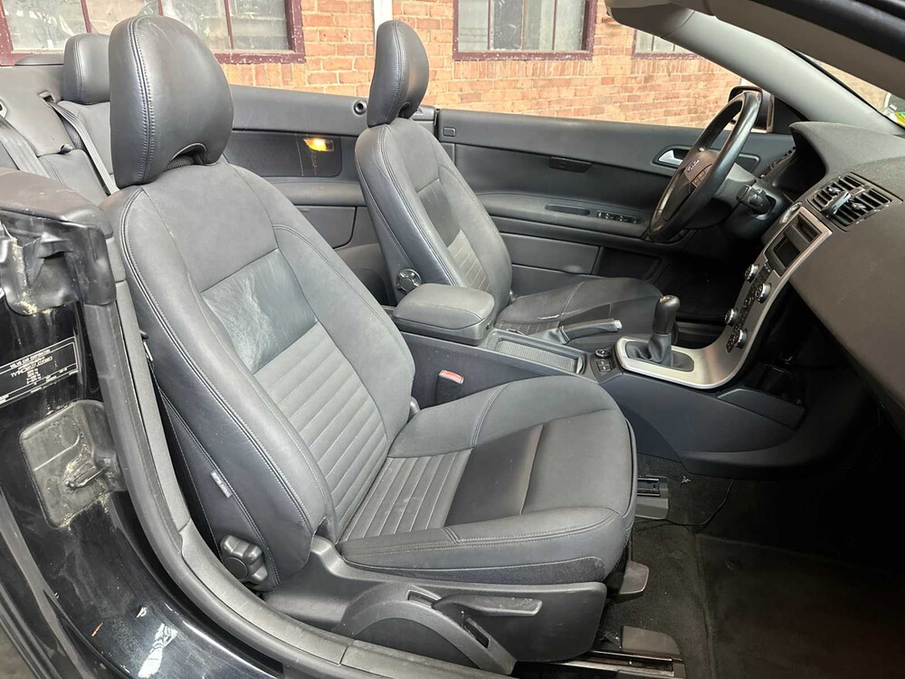 Volvo C70 Generation 2 2.4 170pk 2007 Cabriolet Youngtimer