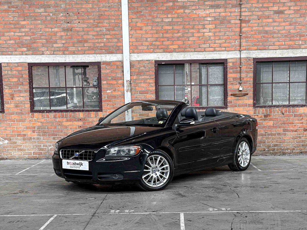 Volvo C70 Generation 2 2.4 170pk 2007 Cabriolet Youngtimer