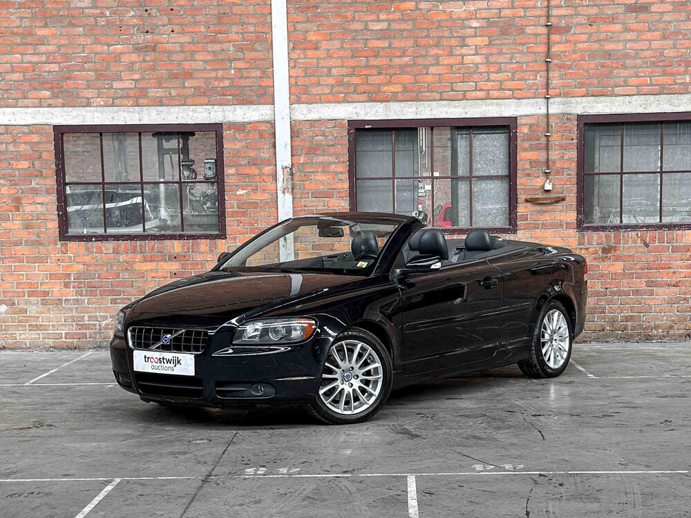 Volvo C70 Generation 2 2.4 170pk 2007 Cabriolet Youngtimer