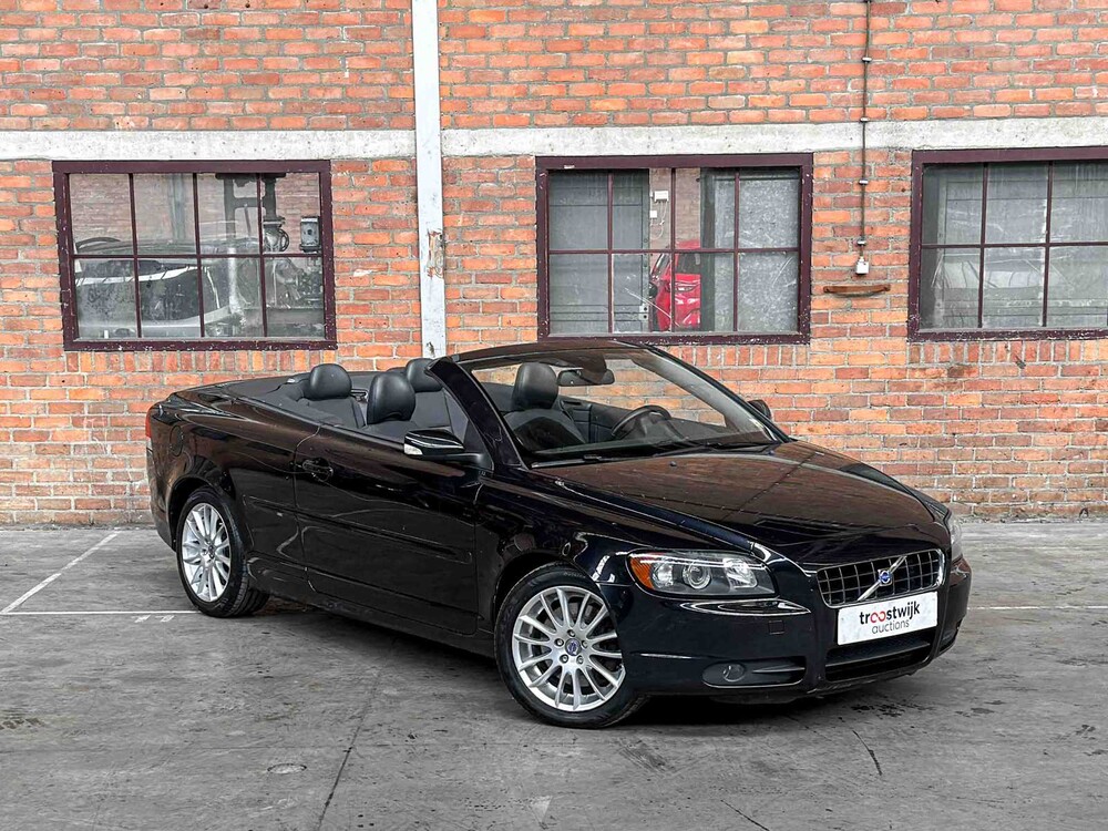 Volvo C70 Generation 2 2.4 170pk 2007 Cabriolet Youngtimer