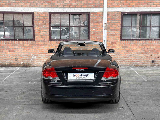 Volvo C70 Generation 2 2.4 170PS 2007 Cabriolet Youngtimer