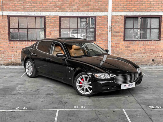 Maserati Quattroporte 4.2 V8 400HP ZF Automatik 2008 Youngtimer