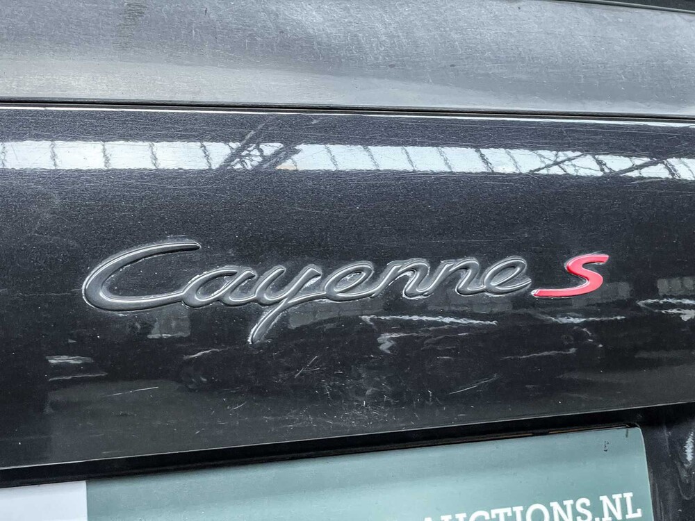 Porsche Cayenne 3.6 290pk 2007, S-861-VZ