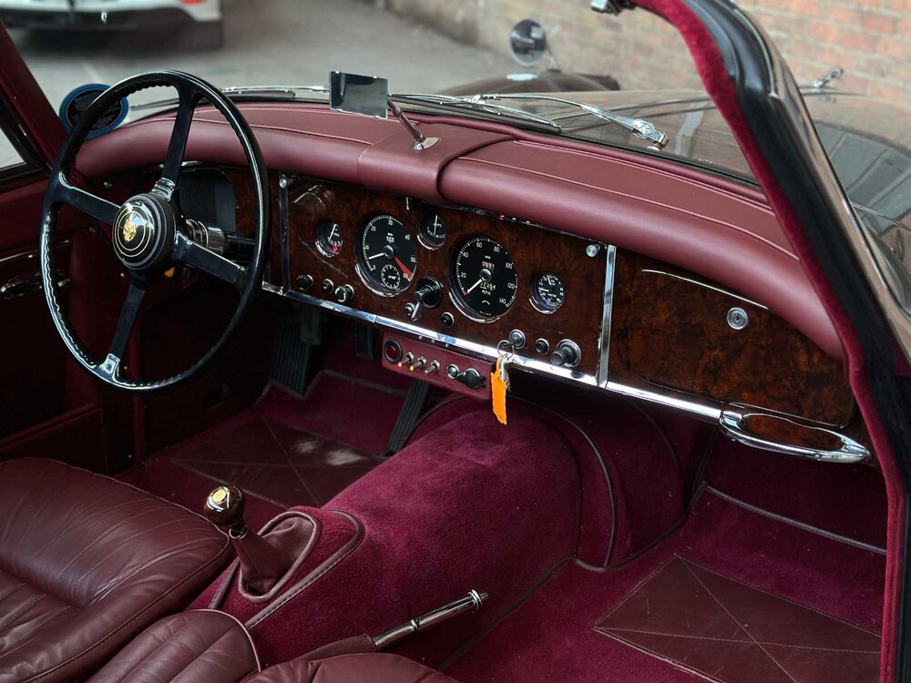 Jaguar XK150 3.8 DROP HEAD Coupe 6-in-lijn 220pk 1959 Cabriolet XK-serie XK 150, AM-56-88