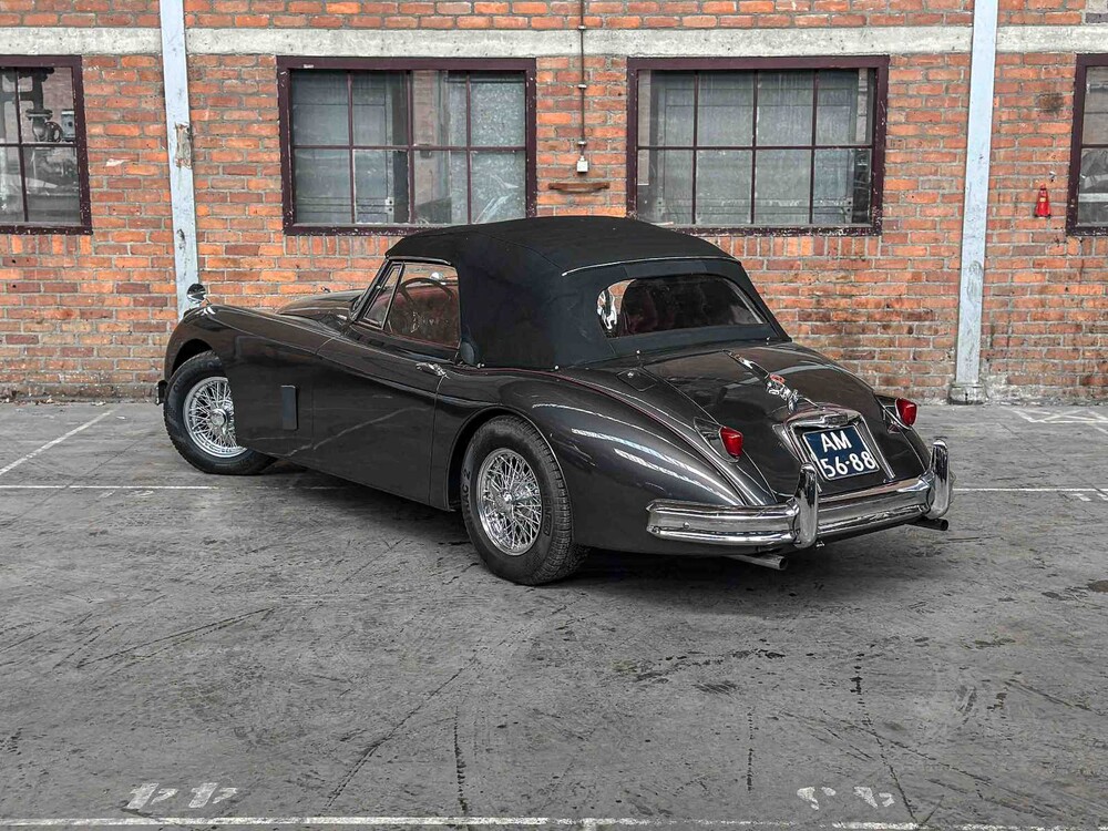 Jaguar XK150 3.8 DROP HEAD Coupe 6-in-lijn 220pk 1959 Cabriolet XK-serie XK 150, AM-56-88