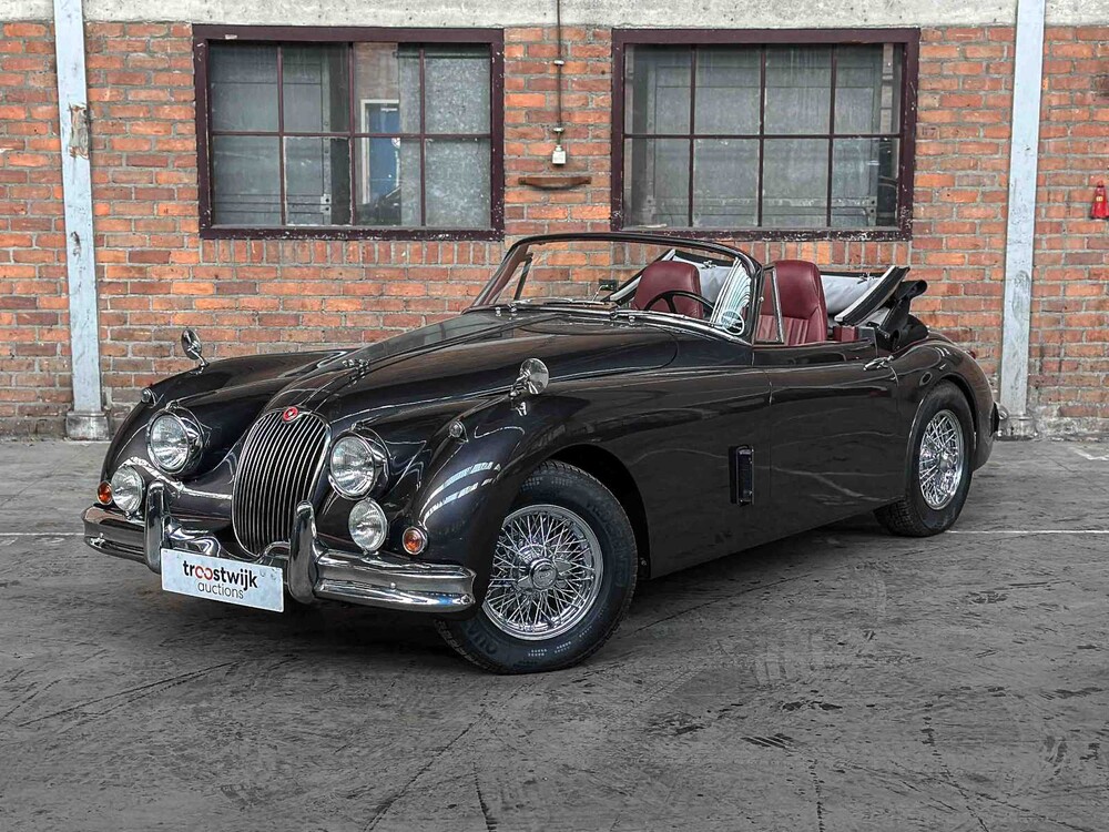 Jaguar XK150 3.8 DROP HEAD Coupe 6-in-lijn 220pk 1959 Cabriolet XK-serie XK 150, AM-56-88