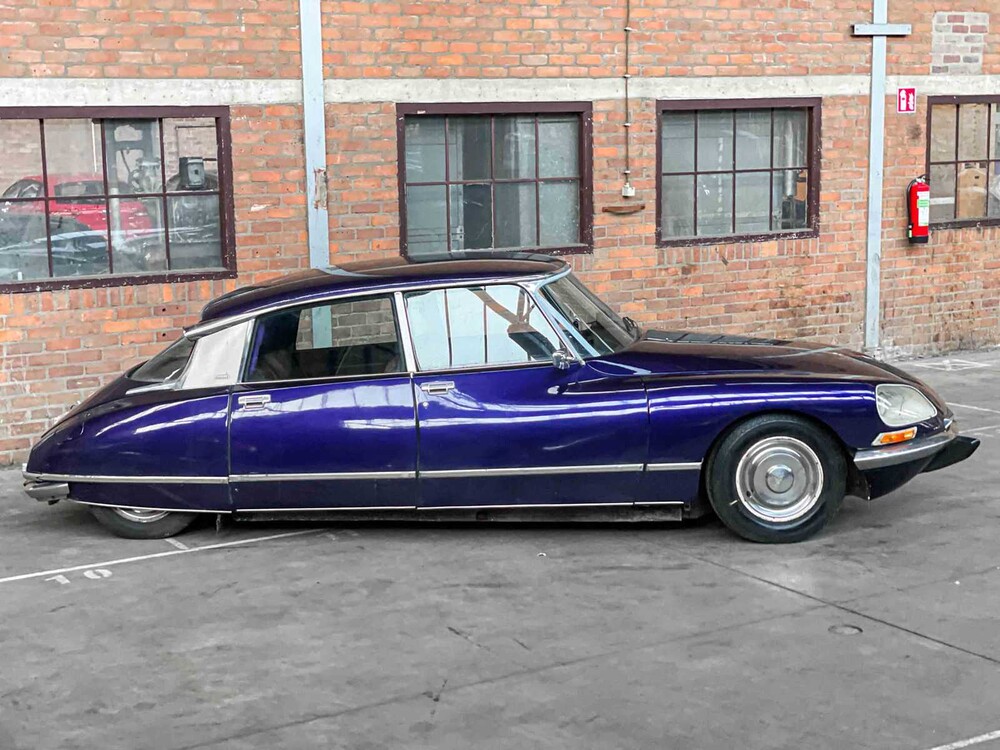 Citroen DS3BP DW 23 PAJE 1973, 27-AR-53