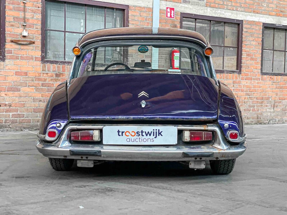 Citroen DS3BP DW 23 PAJE 1973, 27-AR-53