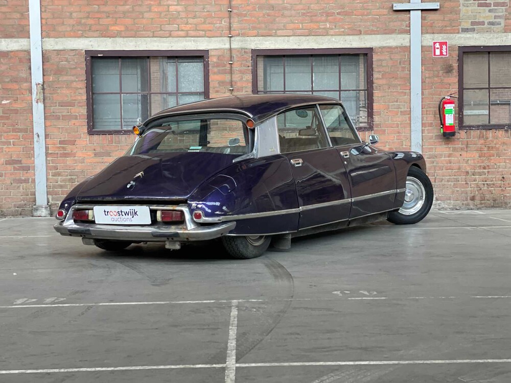 Citroen DS3BP DW 23 PAJE 1973, 27-AR-53