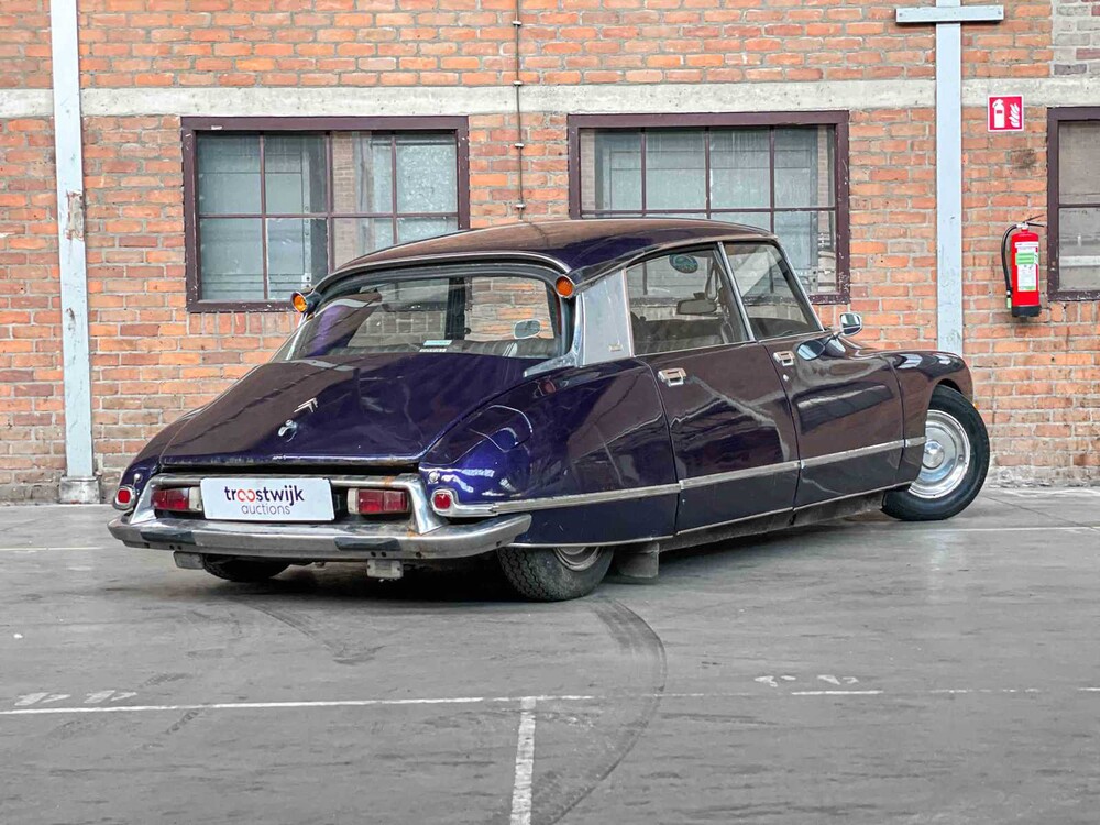 Citroen DS3BP DW 23 PAJE 1973, 27-AR-53