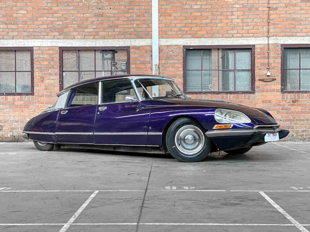 Citroen DS3BP DW 23 PAJE 1973, 27-AR-53