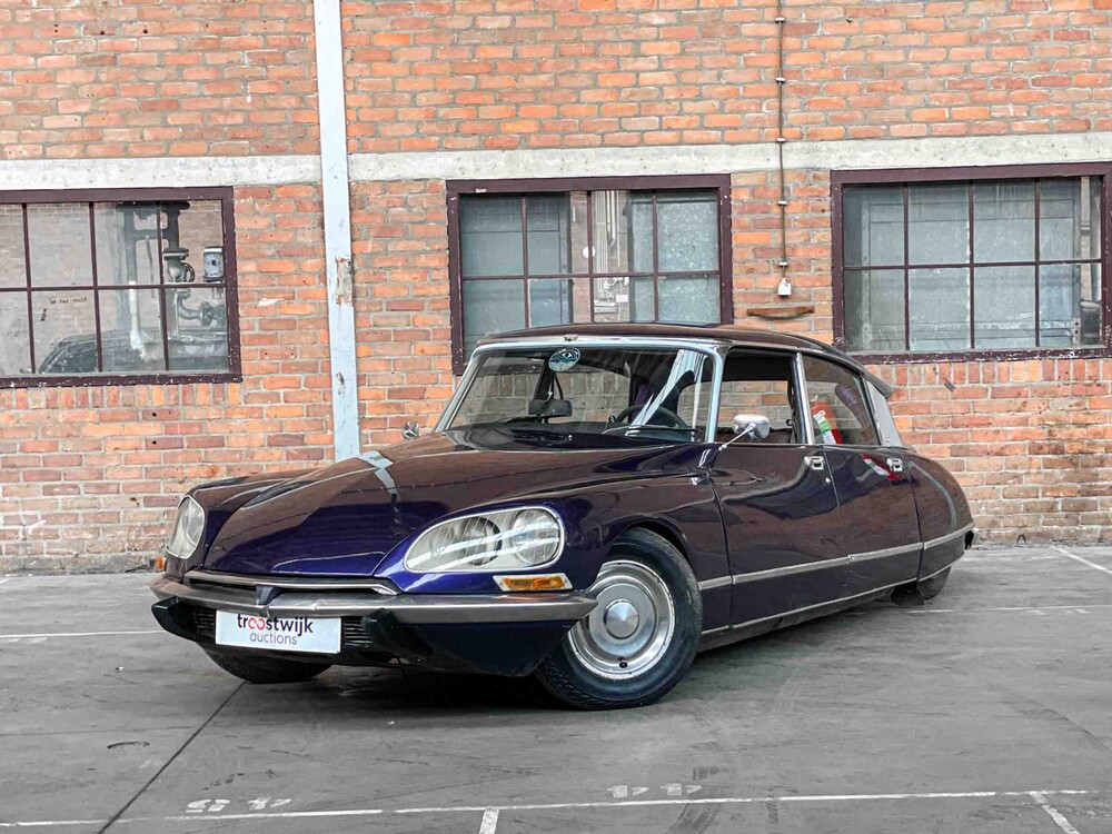 Citroen DS3BP DW 23 PAJE 1973, 27-AR-53