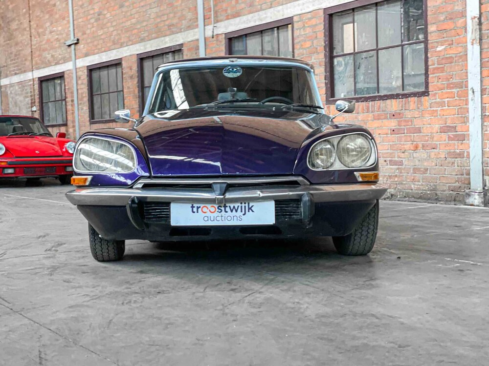 Citroen DS3BP DW 23 PAJE 1973, 27-AR-53