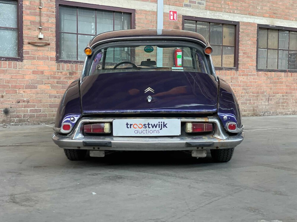 Citroen DS3BP DW 23 PAJE 1973, 27-AR-53