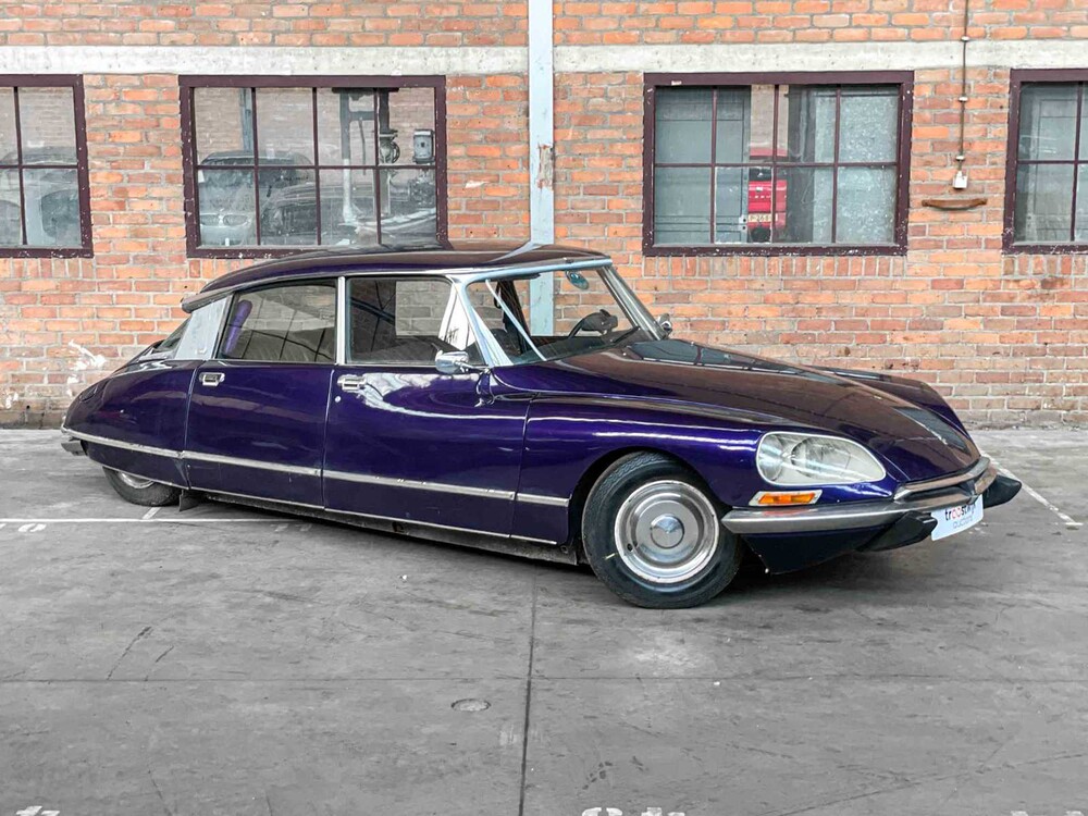 Citroen DS3BP DW 23 PAJE 1973, 27-AR-53