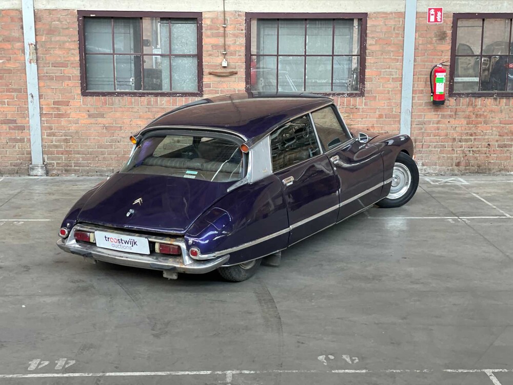 Citroen DS3BP DW 23 PAJE 1973, 27-AR-53