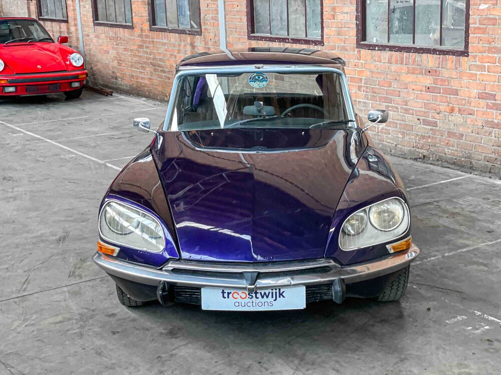 Citroen DS3BP DW 23 PAJE 1973, 27-AR-53