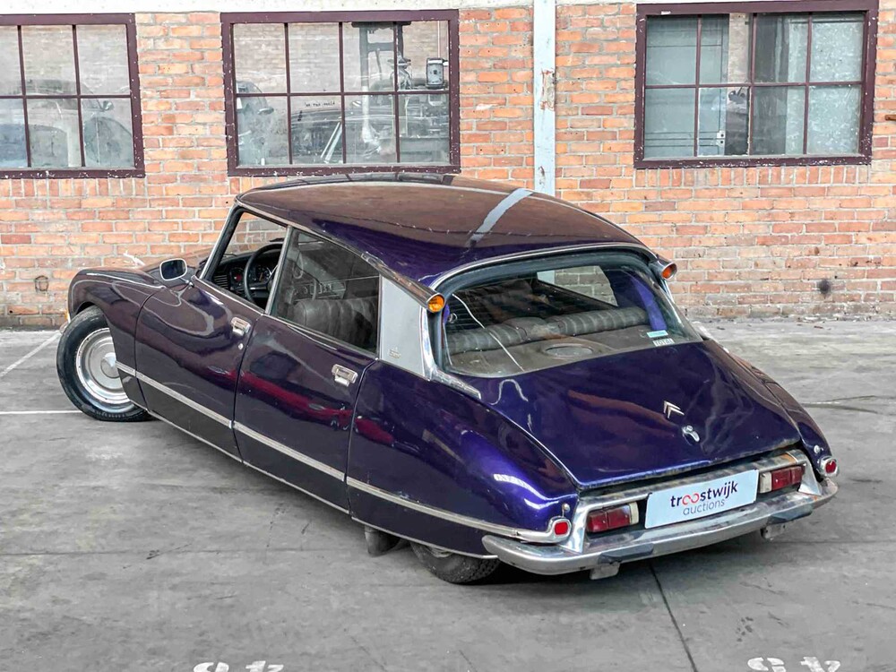 Citroen DS3BP DW 23 PAJE 1973, 27-AR-53