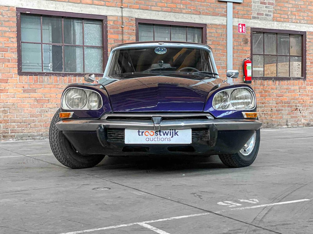 Citroen DS3BP DW 23 PAJE 1973, 27-AR-53