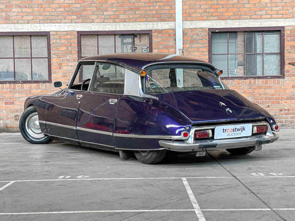 Citroen DS3BP DW 23 PAJE 1973, 27-AR-53