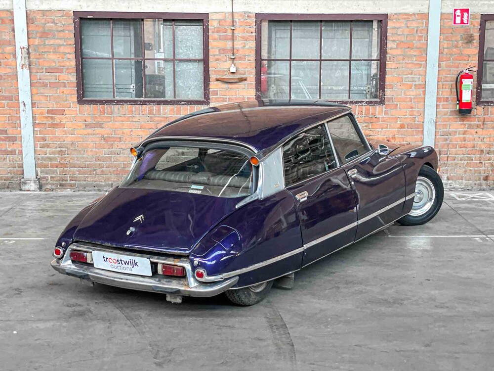 Citroen DS3BP DW 23 PAJE 1973, 27-AR-53