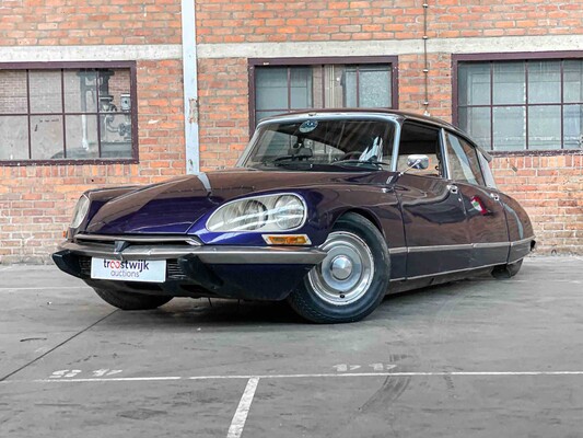 Citroen DS3BP DW 23 PAJE 1973, 27-AR-53