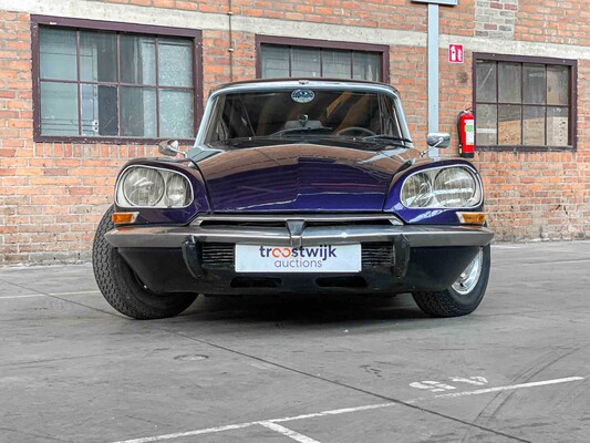 Citroen DS3BP DW 23 PAJE 1973, 27-AR-53