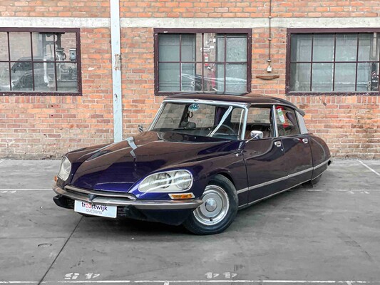 Citroen DS3BP DW 23 PAJE 1973, 27-AR-53