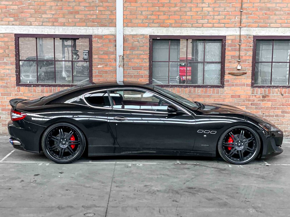 Maserati GranTurismo 4.2 V8 405pk 2008 Youngtimer