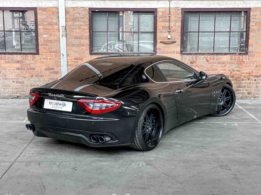 Maserati GranTurismo 4.2 V8 405pk 2008 Youngtimer