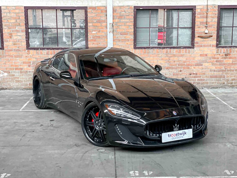 Maserati GranTurismo 4.2 V8 405pk 2008 Youngtimer