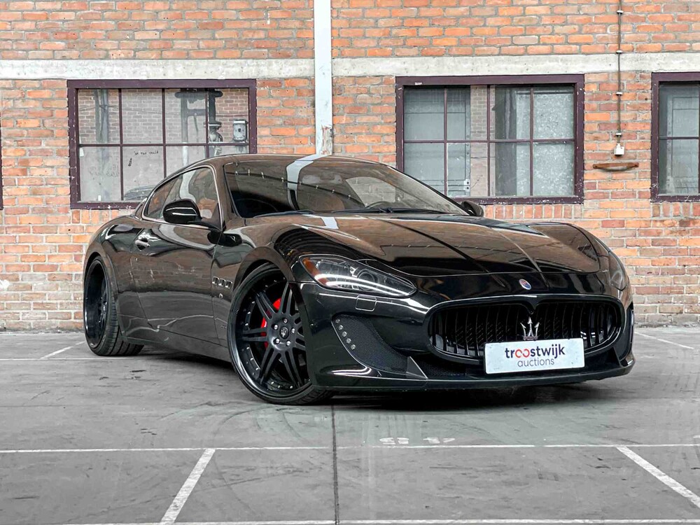 Maserati GranTurismo 4.2 V8 405pk 2008 Youngtimer
