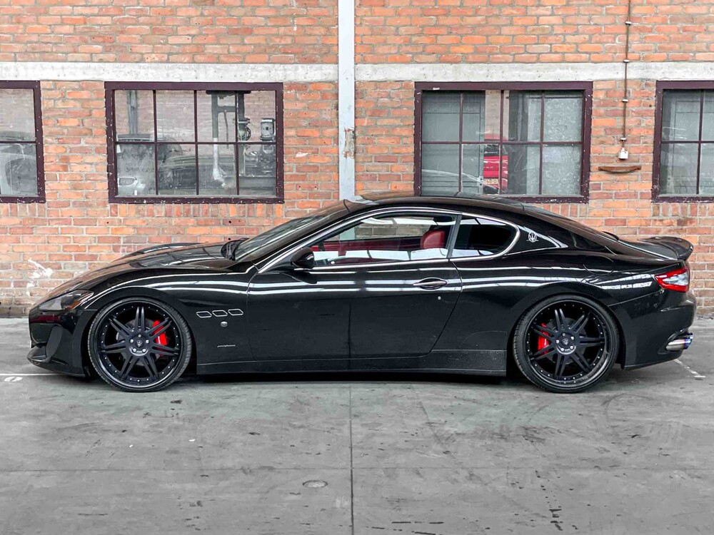 Maserati GranTurismo 4.2 V8 405pk 2008 Youngtimer