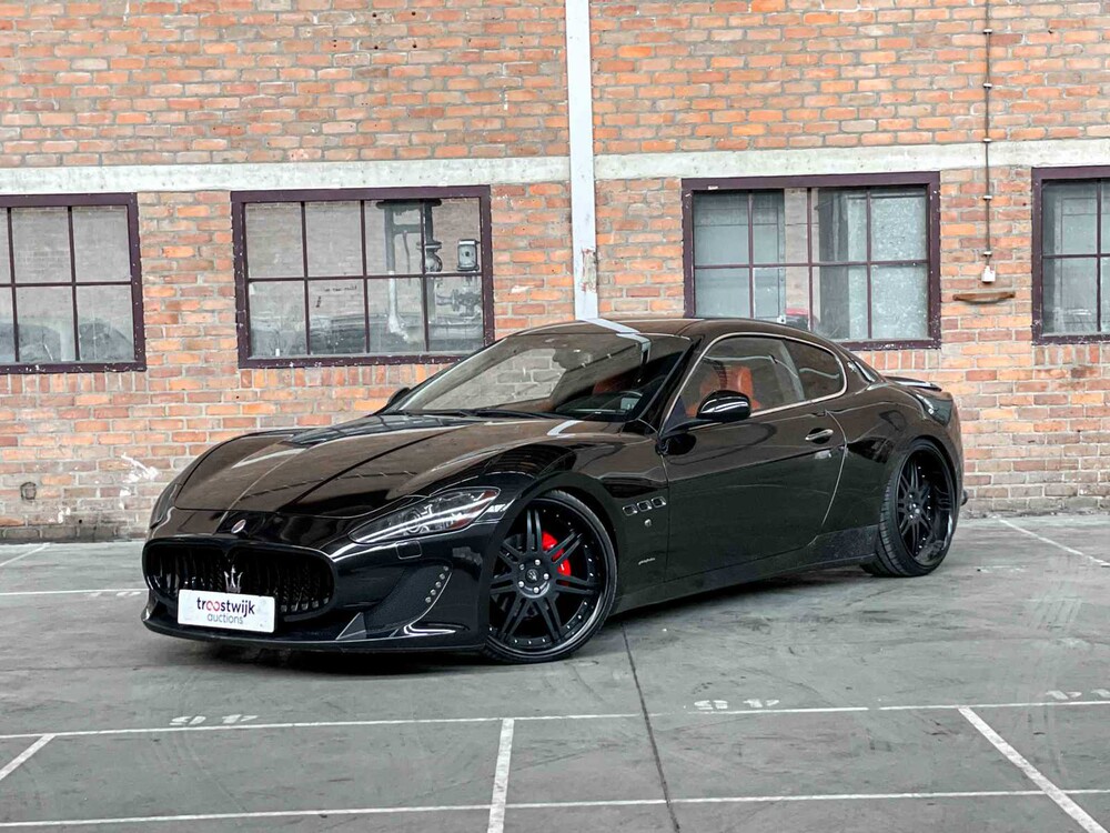 Maserati GranTurismo 4.2 V8 405pk 2008 Youngtimer