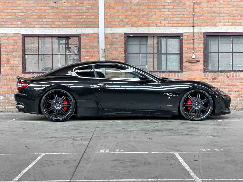 Maserati GranTurismo 4.2 V8 405pk 2008 Youngtimer